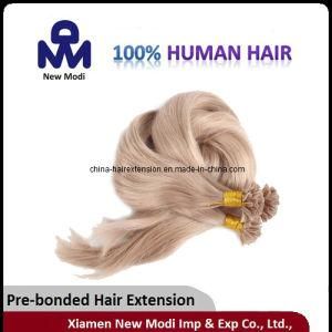 China Best Indian Remy Human Hair Extension Nail Hairs