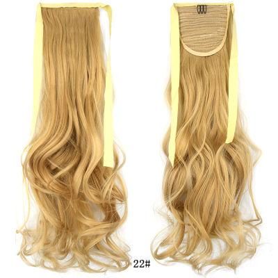 613 Wholesale Janet Collection Human Hair Synthetic Hair Extension Ponytail
