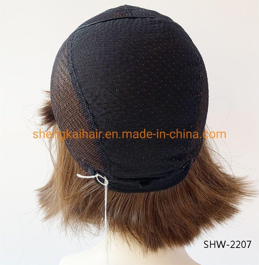 Wholesale Handtied Heat Resistant Synthetic Quality Hair Bob Hair Wigs 550