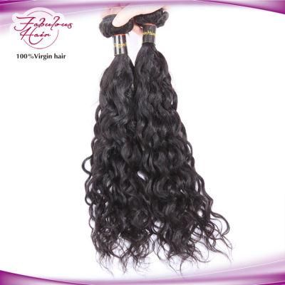 Human Hair Weft Virgin Hair Brazilian Hair Extensions Bundle