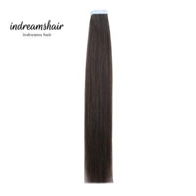 Human Tape Virgin Remy Brazilian Curly Unprocessed Double Drawn Hair Extensions