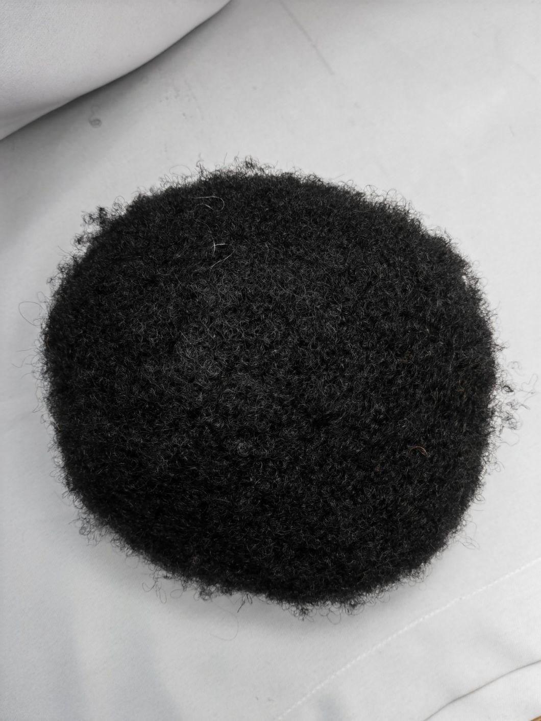2022 Best Custom Made Natural Fine Mono Base Human Hair System Made of Remy Human Hair