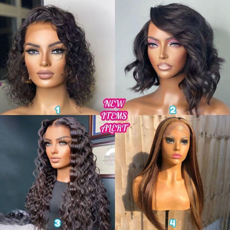China Pure Virgin Hair Weave Lace Front Wig Cheap Brazilian Raw Hair Full Lace Wig Wholesale Natural Indian 100 Human Hair Wig