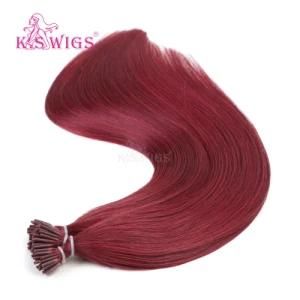 Top Grade Remy Keratin I-Tip Hair Brazilian Remy Hair