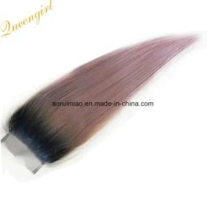 Hair Accessories Virgin Human Hair Products Remy Ombre Brazilian Top Closure