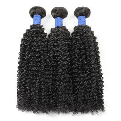 10A Wholesale 100% Human Hair Bundles Kinky Curly Hair Weft