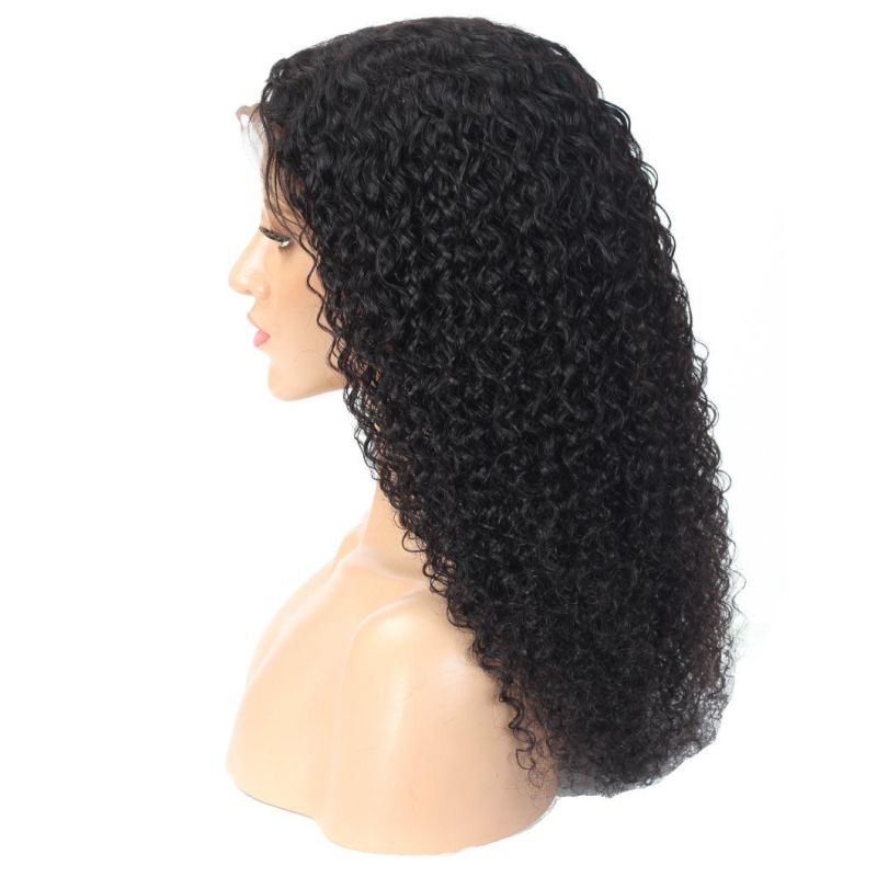 Kbeth Human Hair Wigs Wholesale Raw Custom Brazilian HD Lace Frontal Wig Women Curly Wig Full Swiss Lace Front Closure Human Hair Wig Kinky Curly