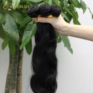 Virgin Human Natural Black Puruvian Hair Extension