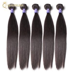 Raw Indian Virgin Vendor Double Drawn Human Hair Bundles