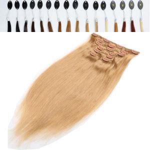100% High Grade Full End Luxury Clip in Hair Extension