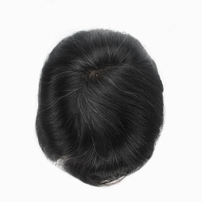 Mono Lace Finish - Ultra Durable &amp; Breathable - Men&prime;s Luxury Hair Piece