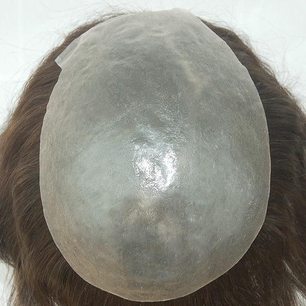 Ljc651 Lifted Injected Thin Skin Human Hair Wig