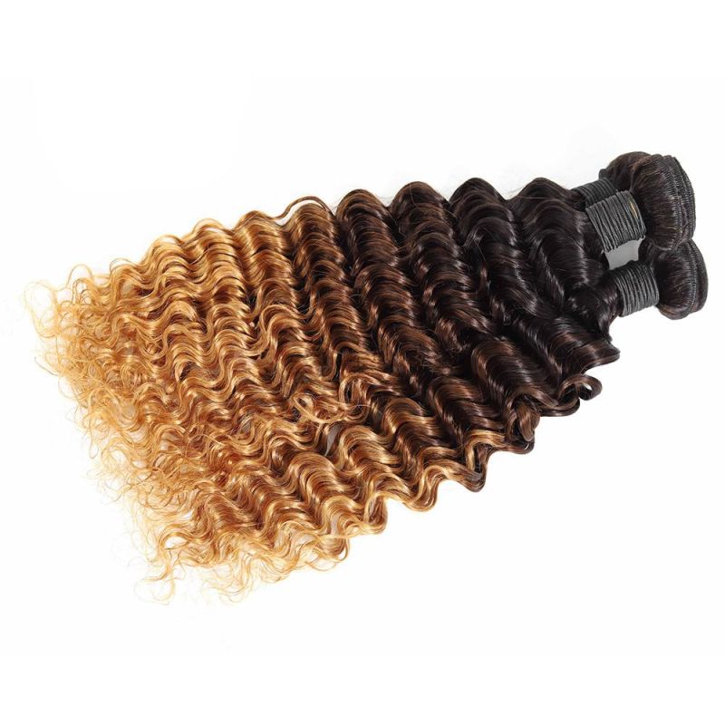 Deep Wave Natural Black Hair Raw Virgin Hair Factory Hair