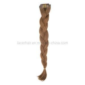 Finest Quality Luxury Honest 100% Remy Human Hair Clip Brazilian Natural Extension