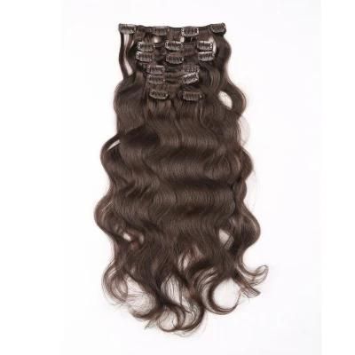 100% Human Hair for Clip in Hair Extension