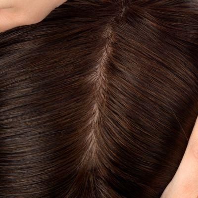 Silk Top Gives Masterful Finish and Illusion of Natural Scalp Top Rated Men&prime;s Wigs