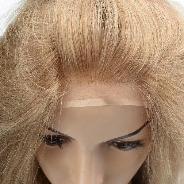 Anti-Slip Hair Replacement for Women Custom Made Design Natural Hair Toupee