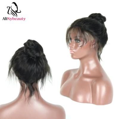 Peruvian Virgin Human Hair Body Wave 13*6 Lace Front Wig
