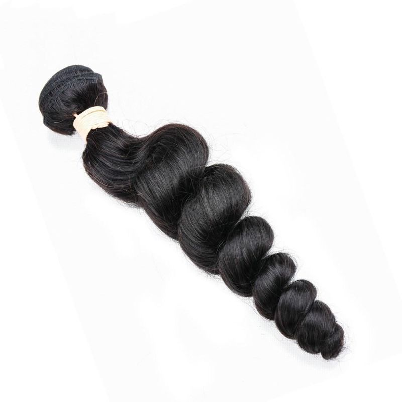 Unprocessed Remy Brazilian Human Hair for Mink Virgin Hair Bundles of Natutal Color Wig