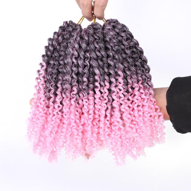 Marlybob Crochet Braiding Afro Kinky Curly Twist Braids Ombre Hair Extension