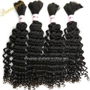 Curly Hair Extension 100% Virgin Indian Remy Braiding Human Hair Bulk