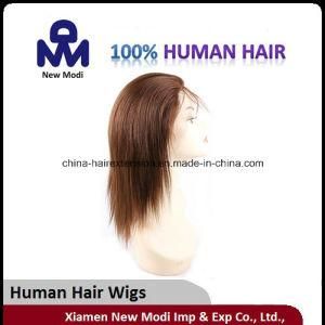 Silkly Straight Fashion Human Hair Full Lace Wig