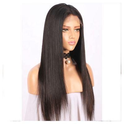 Alinybeauty Natural Virgin Brazilian HD Human Hair Lace Front Wigs Cheap Cuticle Aligned Human HD Hair Wig Virgin Cuticle Human Hair Wig