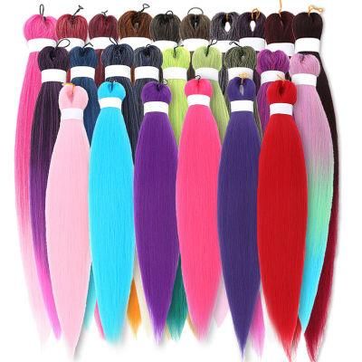 New Fashion Style Synthetic Hair for Braid Soft Pre Stretched Braiding Hair