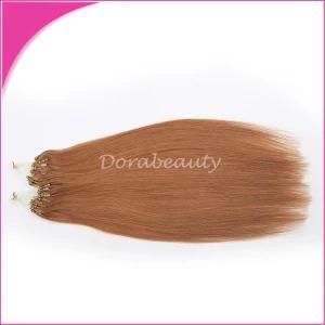 The Best Quality 100% Human Hair Extensions Micro Ring Extensions