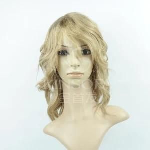 100 % Human Hair Machine Made Wig (Kinsofa 1014)