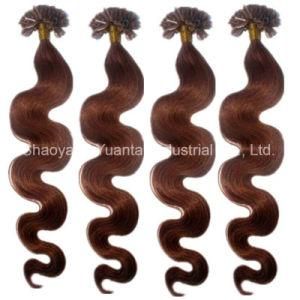 Pre Bonded Nail -Tip /Keratin Human Hair Extension