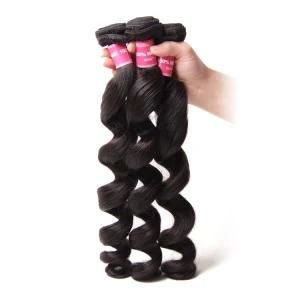 Indian Human Hair Loose Wave Braiding Hair Remy Wavy Hair Weave