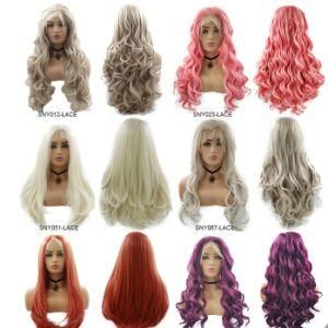 Heat Resistant Fiber Natural Looking Hair Replacement (No lace straight 18&quot;)
