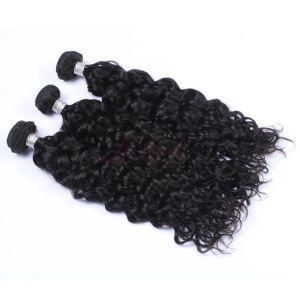 Best Sale Natural Color Silky Deep Curly Human Hair Bundles