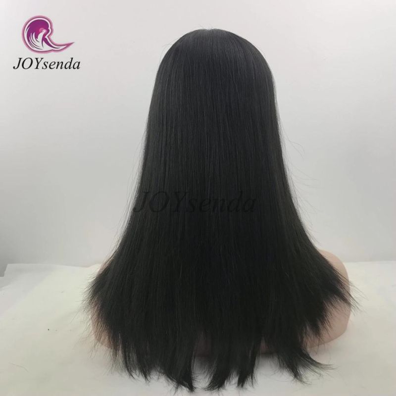 Natural Color Straight Virgin Hair Pieces for Thinning Hair Baldness/Women′s Topper/Hair Pieces/Hair Topper/Hair Products