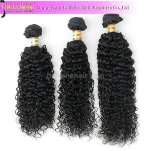 High Quality Hot Sell Malaysian Remy Hair Weft Curly Virgin Human Hair