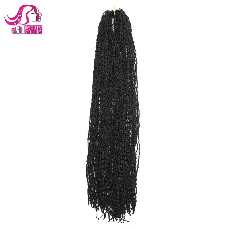 Synthetic Braiding Hair 24 Inch New Icro Knot Zizi Braid