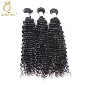 Remy 100 Human Cuticle Aligned Raw Deep Wave Hair Extensions