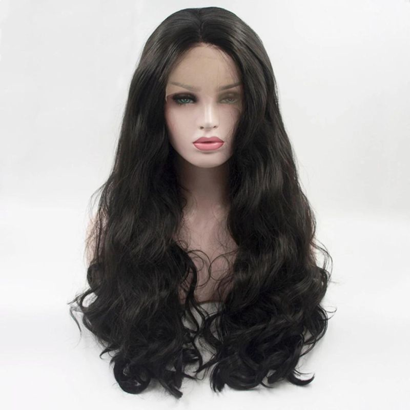 Body Wave Lace Front 4X4 Closure Brazilian Human Hair Wigs for Women Black Color Remy Virgin Hair Glueless Lace Wigs with Natural Hairline 24 Inches