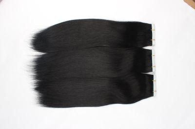 Top Quality Double Drawn Raw Virgin Russian Tape Hair Extensions