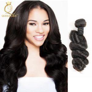 Remy Human Brazilian Virgin Loose Wave Hair Extensions