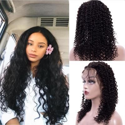 Premium Quality 100% Real Remy Hair Extension Wig Curly