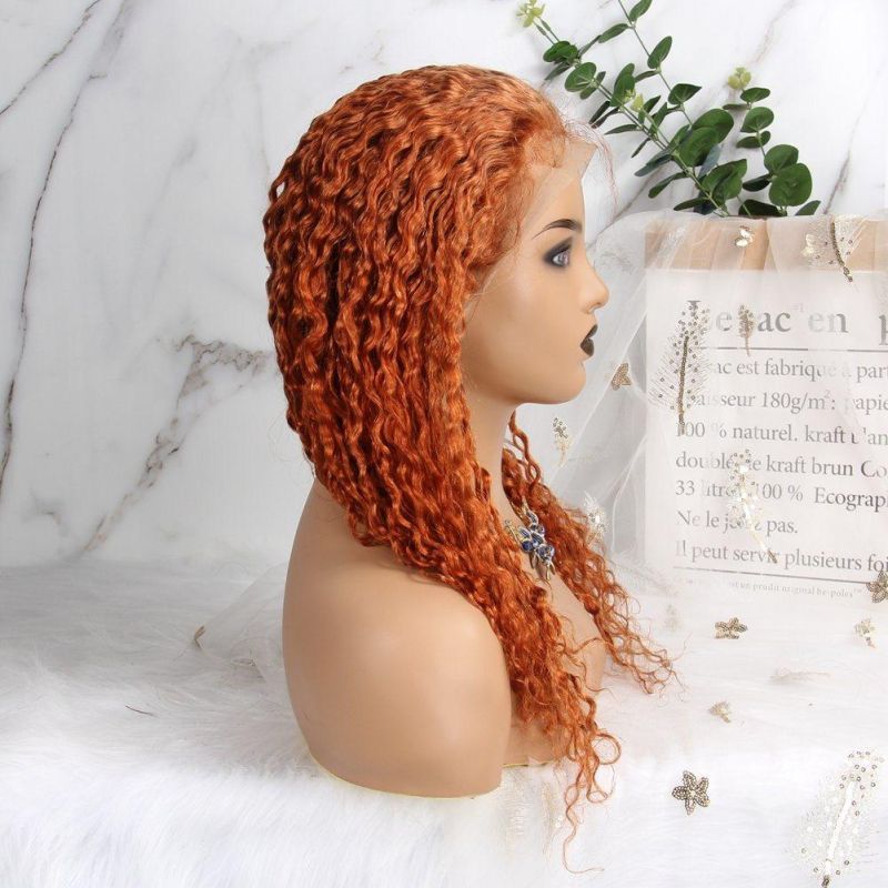Wholesale Cheap Woman Heat Resistant Fiber Short Gold High Color Wig