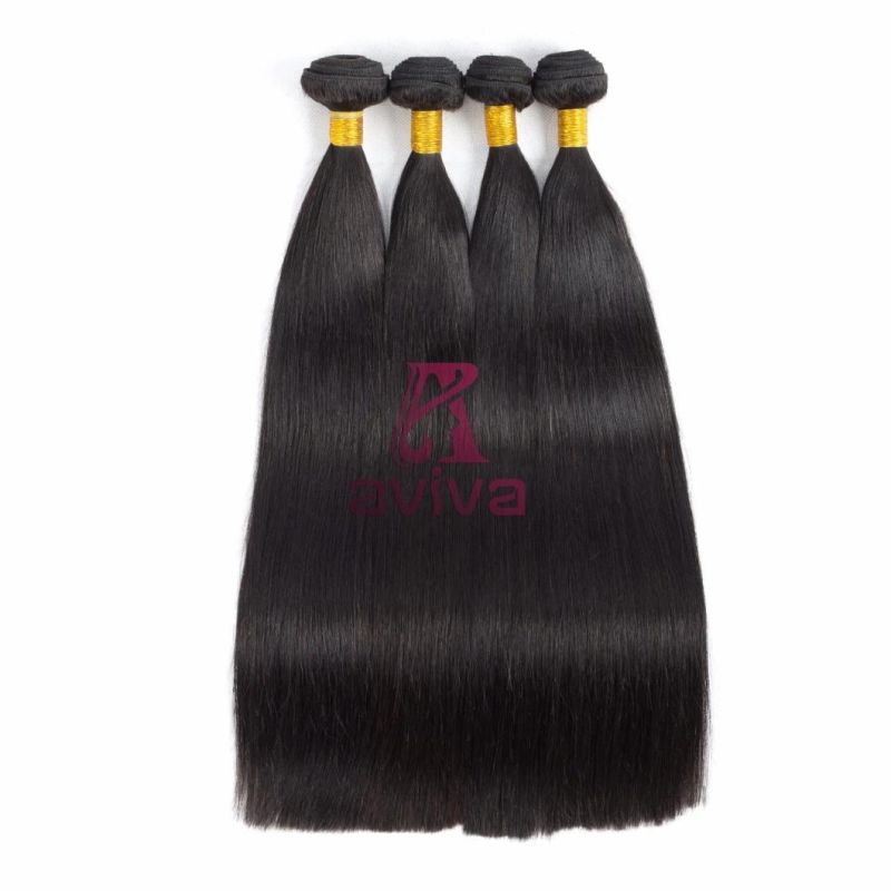 Top Quality Straight Hair Pieces Raw Human Hair Brazilian Hair