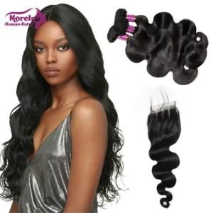 Body Wave Hair Weaves 3 Bundles Deal Unprocessed Remy Human Hair Extensions