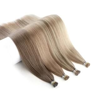 I-Tip Human Hair 100% Remy Human Hair Hair Extensions High Quality I-Tip Hair
