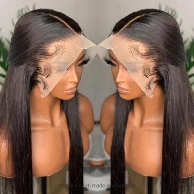 Alinybeauty Free Shipping Human Hair Wigs Virgin Brazilian Wigs Human Hair 100% Unprocessed Lace Front Wigs for Women