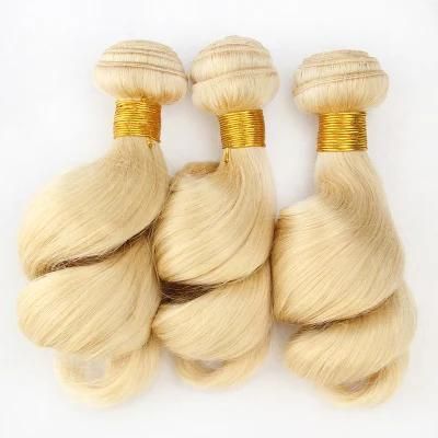 Kbeth Hot Sale Brazilian 100% Human Hair Loose Wave Bundles Unprocessed Cuticle Aligned Virgin 613 Hair Raw Human Hair Extension Wholesale