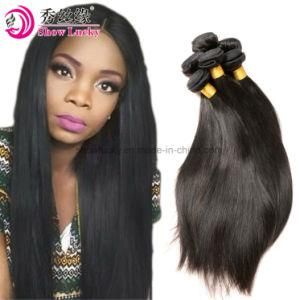 Woman Fashion Hair Accessories 100% European Human Hair No Tangle No Shedding Virgin Silky Straight Hair Extensions