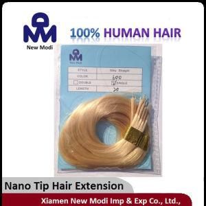 100%Brazilian Human Hair Nano Tip Hair Extension